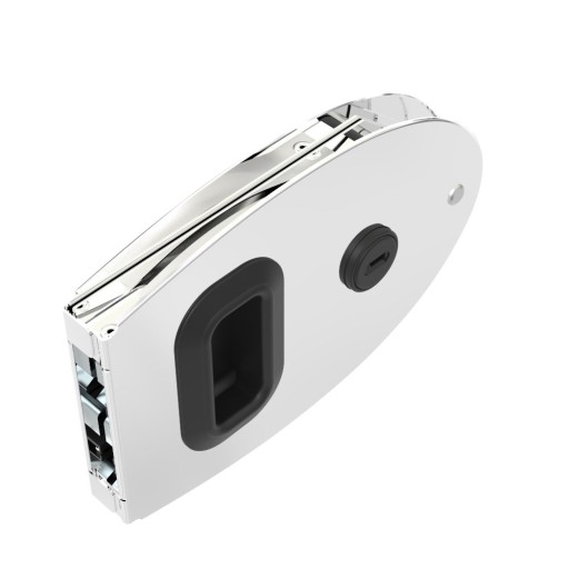 68mf0231024 - ЗАМОК ДЛЯ РАЗДВИЖНЫХ ДВЕРЕЙ ИЗ НЕРЖАВЕЮЩЕЙ СТАЛИ ОВАЛЬНЫЙ SOUTHCO