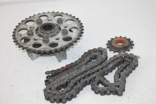 SHADOW600 58 - HONDA VT 600 SHADOW ПРИВОД ЦЕПНАЯ ЗВЕЗДОЧКА ПРИВОД