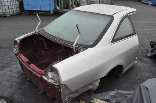 ХОНДА АКОРД ВІ КУПЕ ПОВНИЙ ЗАДНІЙ КІНЕЦЬ ДУПУ ЧВЕРТЬ ВАННА