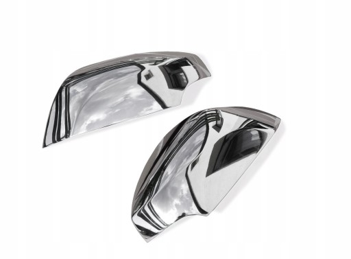 Накладки зеркал Renault Megane 3 2009-15