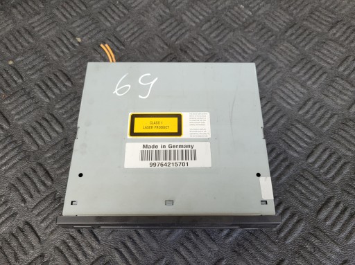 player DVD navigation devices 7L5919969E PORSCHE CAYENNE and 7L 9PA LIFT 3.6