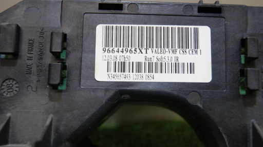 DEVIO LUCI TERGICRISTALLO TERGI CITROEN C4 PICASSO 1 96644965XT
