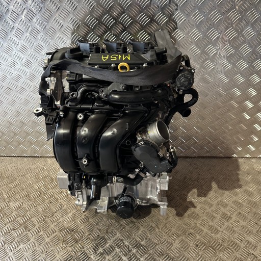 engine MOTOR complete TOYOTA YARIS IV YARIS CROSS 1.5 HYBRID M15A