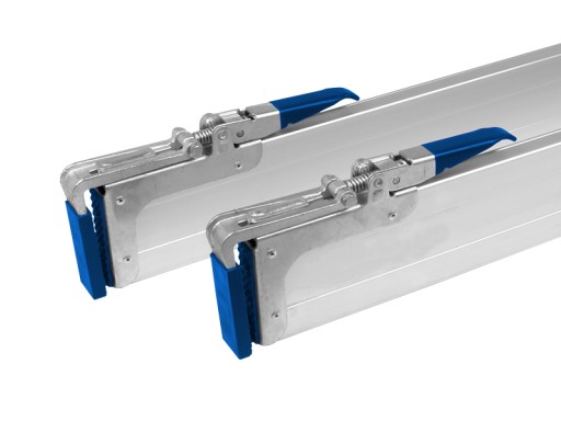 АЛЮМІНІЄВА ВІДВІРНА БАЛКА 2400-2700 ММ