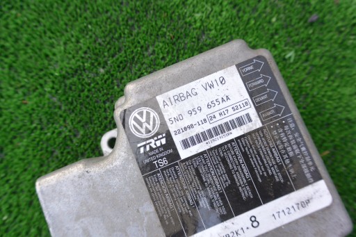 MODULO SENSOR AIRBAG AIRBAG VW PASSAT B7 CC