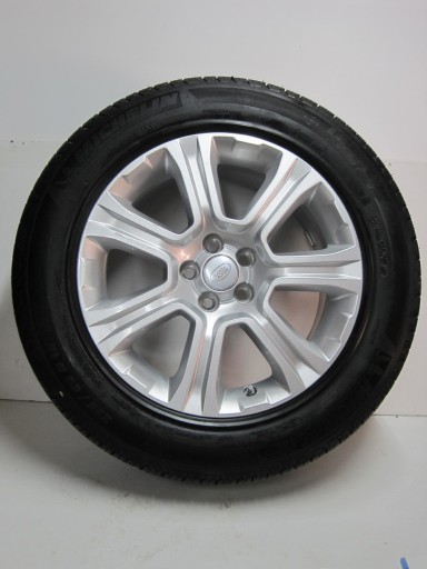 wheels discs tyres Range Rover Evoque R18 6MM M+S