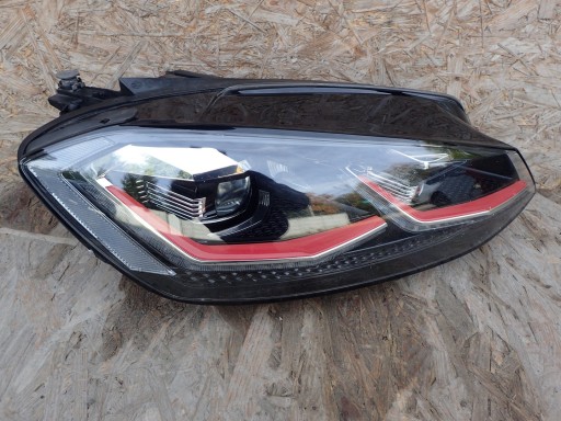 light right FULL LED VW GOLF 7 VII 5G GTI LIFT 17