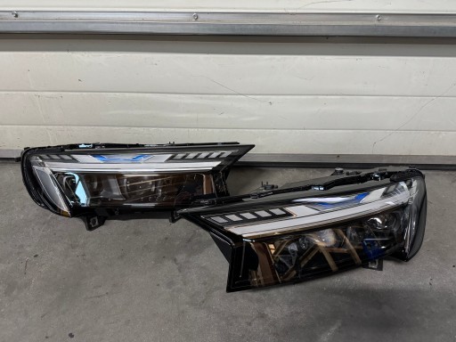 4M0.941.085.D, 4M0941086D, - Audi q7 4m0 лифт полный привело лазерная лампа левый правый передние фары новый kpl