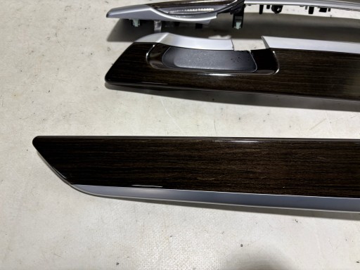 BMW 7 F01 Holz DEKORY Leiste Schutzleiste OZDOBNE Tür KOMPLET