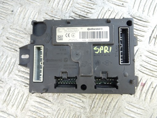 DACIA SPRING module control unit BCM 284B15592