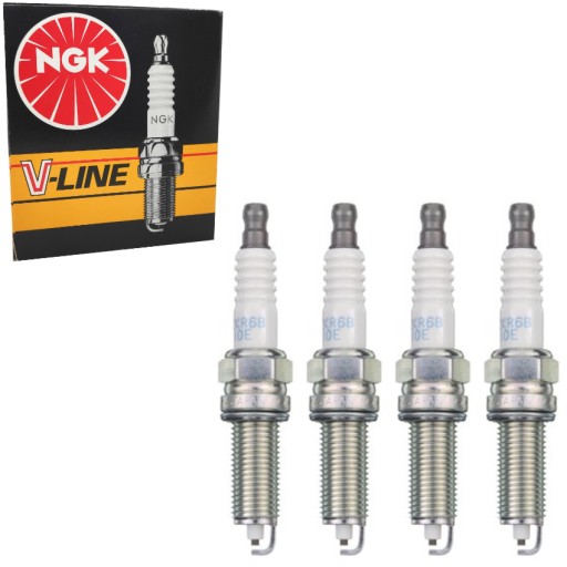 91450 - 4 свечи зажигания ngk v-line49 lzkr6b-10e