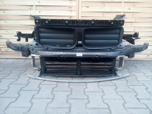 8493428 - BMW X1 F48 LIFT LCI УСИЛИТЕЛЬ ПЕРЕДНЕГО РЕМНЯ