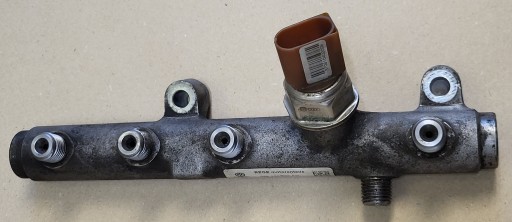 Rampe injection Gauche Capteur Pression AUDI A5 8T A4 B8 8K 2.7 3.0 TDI OE