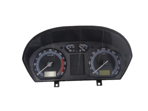 SKODA FABIA and 1.9 TDI dials dials 6Y0920883D