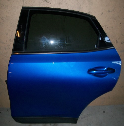 KIA XCEED ЗАДНІ ЛІВІ ДВЕРІ КОМПЛЕКТ B3L BLUE FLAME