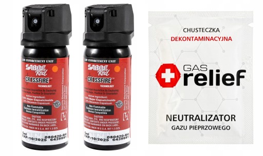 Перцевий балончик Sabre Red 53 мл MK-3 Crossfire gel