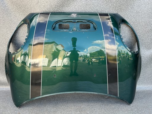 Капот mini cooper f55 f56 s