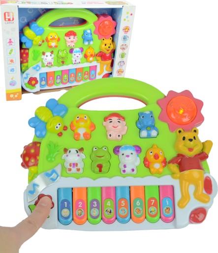 Музичний орган LandToys Animals