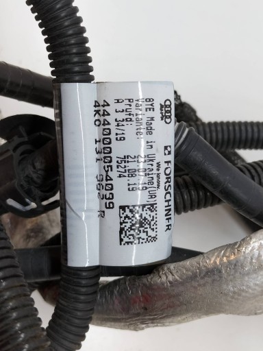 cablaggio tubi ADBLUE 4K0131962R 4K0131360Q Audi A6 V (2018-) C8