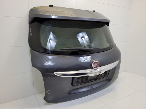 rear trunk door boot Fiat 500X 2015