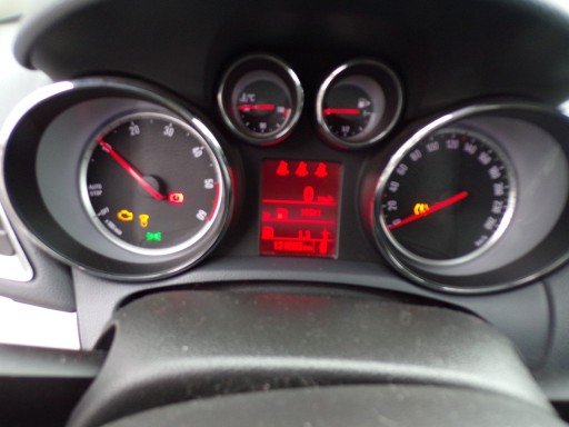 dials dials EU 95386881 OPEL MOKKA A 1.6 CDTI 136 KM 12-15
