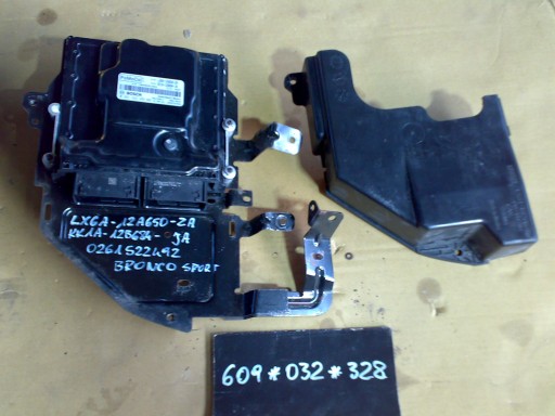 LX6A-12A650-ZA KK1A-12B684-JA - Ford bronco sport 2020- 1.5 eb модуль контролер комп'ютер корпус двигуна