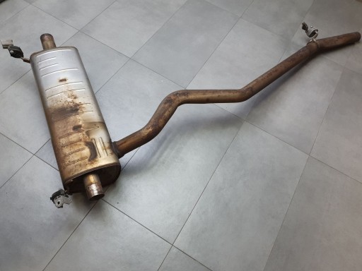 Audi Q7 4M ispušni lonac auspuh 4M0253611M