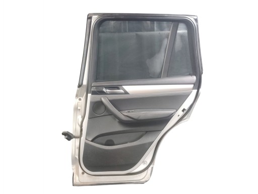 door right rear part BMW X3 F25 LAK: TITANSILBER METALLIC 354 (10-14)