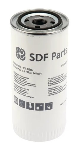 04305722 - Фільтр зубчастої гідравліки SDF