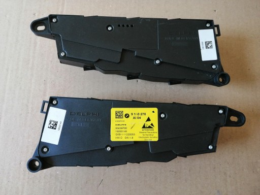 PANEL Bouton Contrôle Siège Gauche 9163270 BMW F01 F02
