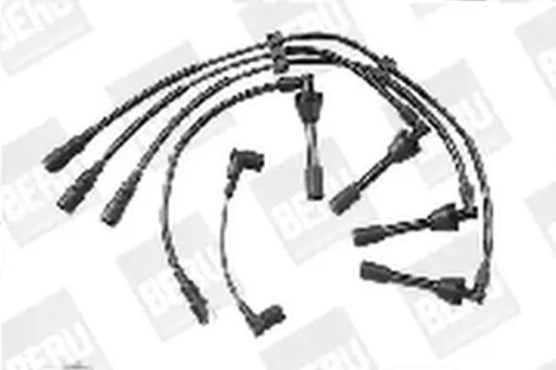 Кабелі запалювання zef1363 beru by driv