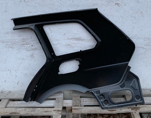 VW GOLF VII 7 5G9 KOMBI fender right rear part rear side 5G9809606B