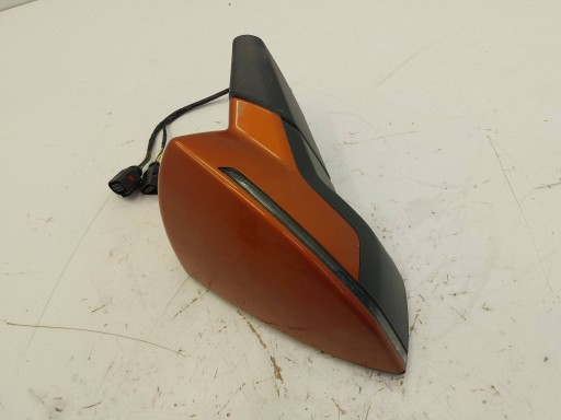 SEAT LEON III 5F 12-20r mirror right 4+ 8 PIN colour LW2Y EUROPA