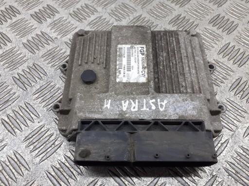 Компьютер контроллера двигателя opel astra h 1.3 cdti 55202542