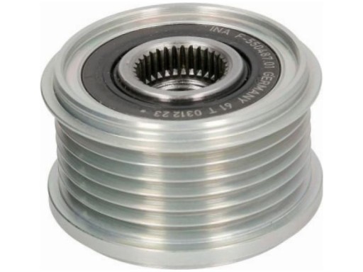 OAP7248 - Муфта генератора peugeot partner 1.2 citroen c-elysee 1.2 ds3 1.2