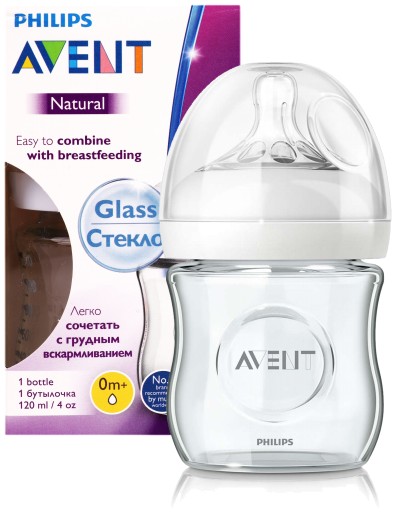 Пляшка Philips Avent 120 мл SCF051/17