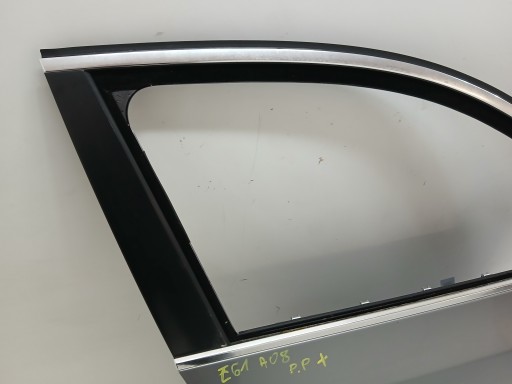 Tür rechts vorne vorne BMW E60 E61 SILBERGRAU