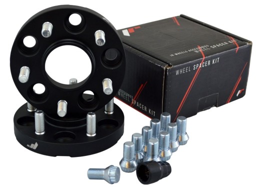 Японские гоночные адаптеры 40 мм 4x100 57.1 Black