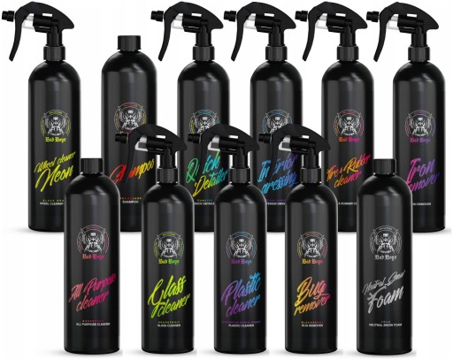 Мега набор автомобильной косметики RR Customs RRC Bad Boys в подарок