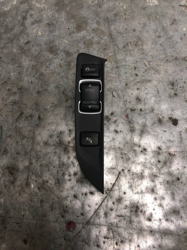 commandes boutons BMW F30 LCI 9252912