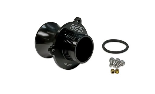 034-145-Z049 - Turbo Muffler Delete GOLF Mk8 A3 8Y 034Motorsport