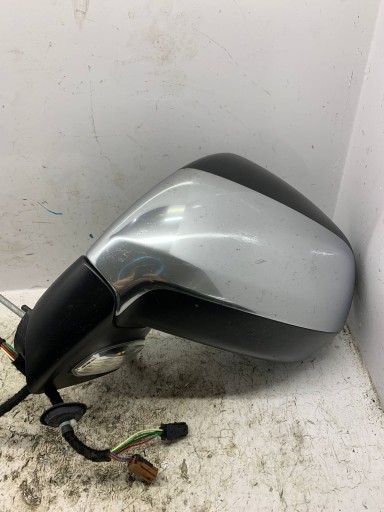 mirror exterior left 6+3 PIN PEUGEOT 3008 and (2009-2016) colour KTPD