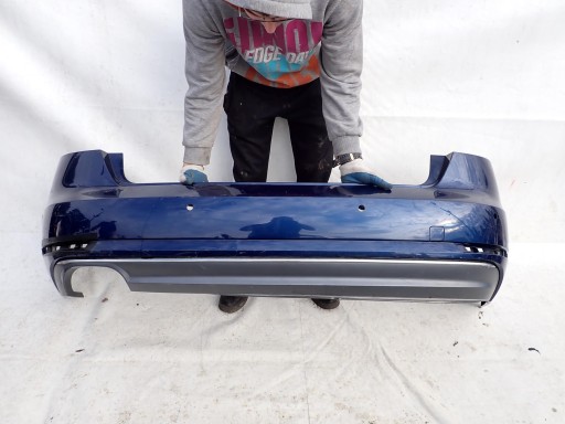 AUDI A4 B9 8W sedan 15-19 bumper rear part rear PDC