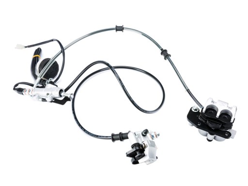 02-55050165 - Задний тормоз Romet Classic 400 Cargo