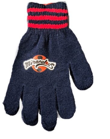 Рукавички на п'ять пальців EplusM 110 сині