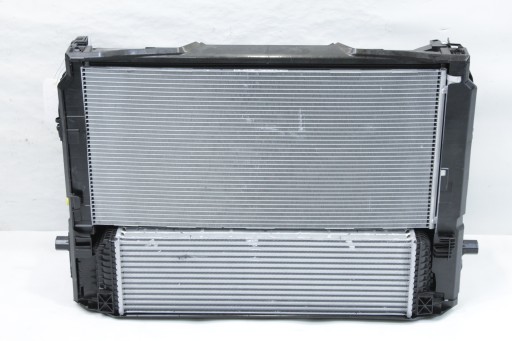 9846873 17119846873 - Комплект вентилятора охладителя bmw u11 x1 u10 x2 28ix u25 countryman s all4