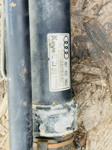control drag rod servo steering AUDI A6 C5 1997-2004 4B1422065J