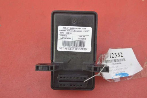 control unit module adapter OBD LJ6T-14F642-BK FORD KUGA 3 III MK3 19-21