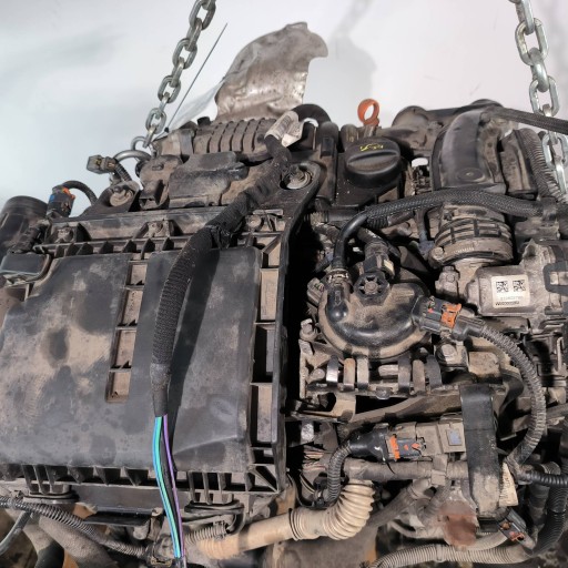 engine DV6FD 1.6 BLUE HDI 99KM PARTNER III BERLINGO 2016