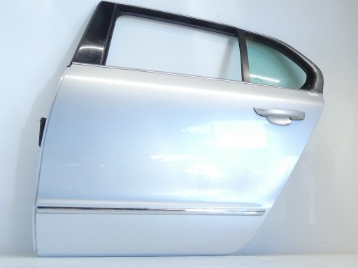 door left left rear part rear. SKODA SUPERB II 3T sedan LA7W SREBNE